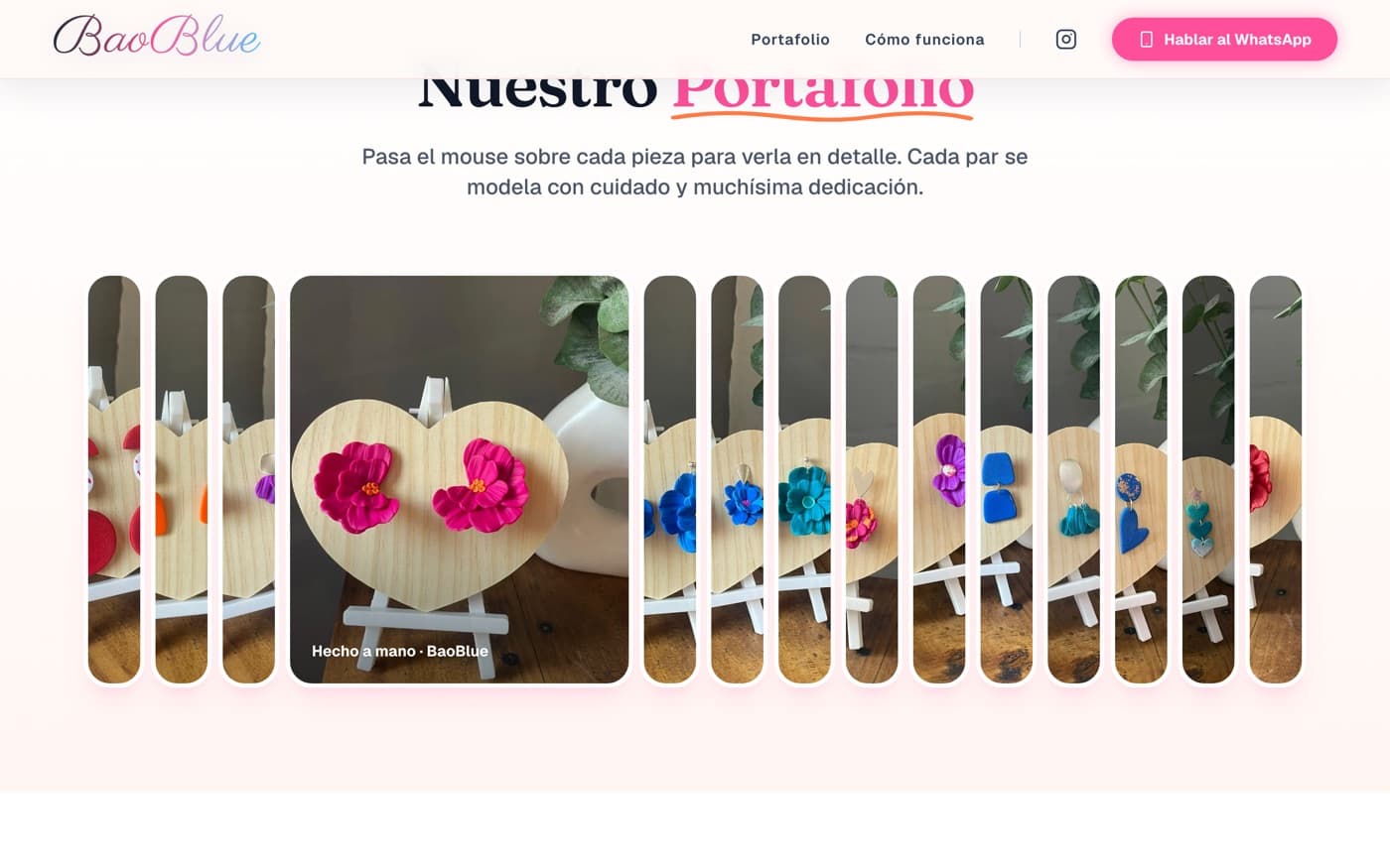 Catálogo de aros (hover)